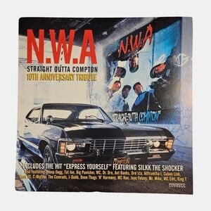 N.W.A. Straight Outta Compton 10th Anniversary Tribute‎ 1998 Promo Poster 12x12